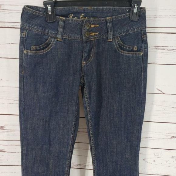 Guess Riviera fit & flare Wide Leg sz 27‎ jeanz - Picture 3 of 8